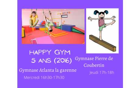 HAPPY GYM